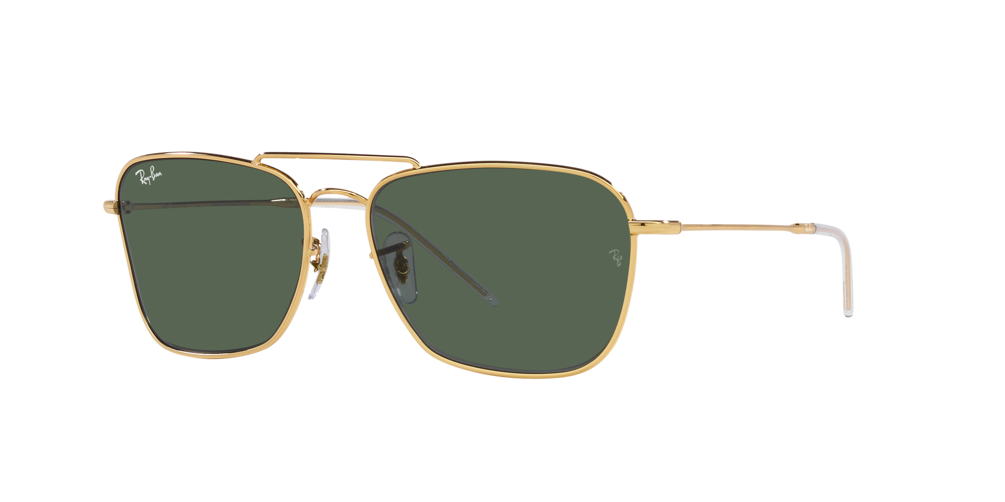 Ray-Ban RB4306 54 Green & Black Polarized Sunglasses | Sunglass Hut USA